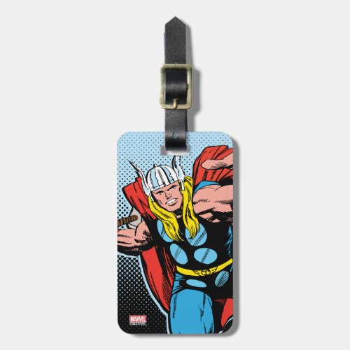 Thor Swing Back Mjolnir Luggage Tag