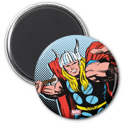 Thor Swing Back Mjolnir Magnet