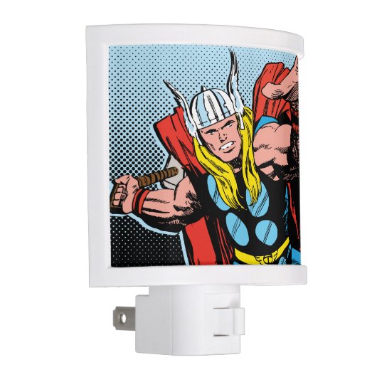 Thor Swing Back Mjolnir Night Light (Right)