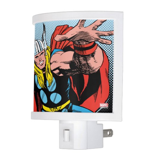 Thor Swing Back Mjolnir Night Light (Left)