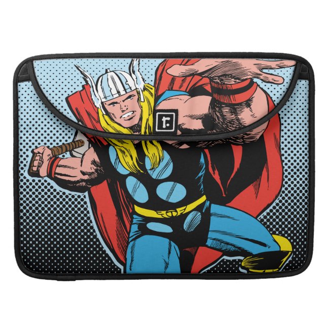 Thor Swing Back Mjolnir Sleeve For MacBook Pro (Front Closed)