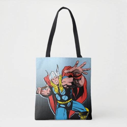 Thor Swing Back Mjolnir Tote Bag