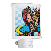 Thor Swinging Mjolnir Forward Night Light (Right)