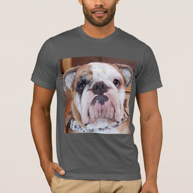 Thor The Bulldog Adult T-Shirt (Front)