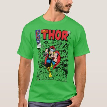 Thor: To Wake The Mangog T-shirt by marvelclassics at Zazzle