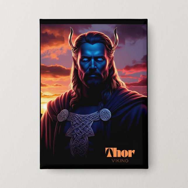 THOR VIKING BUTTON (Front)