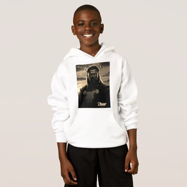 THOR VIKING HOODIE (Front Full)