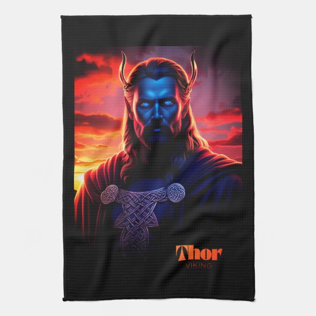 THOR VIKING KITCHEN TOWEL (Vertical)