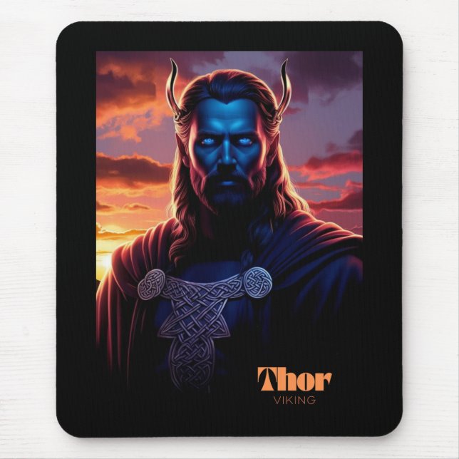 THOR VIKING MOUSE PAD (Front)