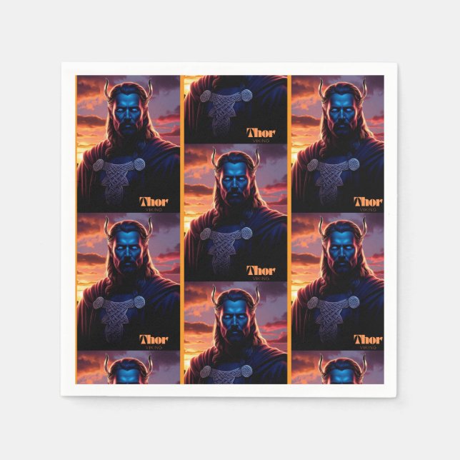 THOR VIKING NAPKINS (Front)