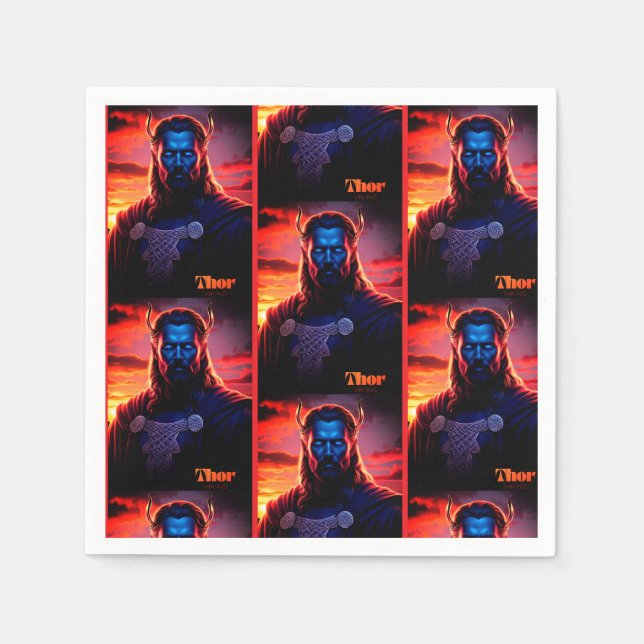 THOR VIKING NAPKINS (Front)