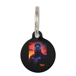 THOR VIKING PET ID TAG