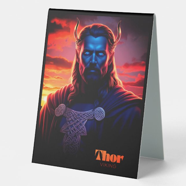 THOR VIKING TABLE TENT (Front)