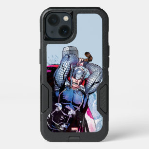 Thor Watercolor Character Graphic iPhone 13 Case