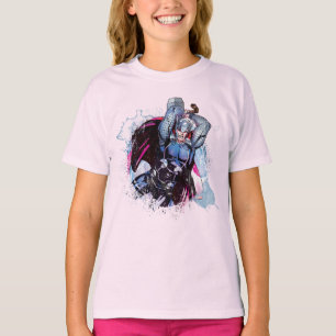 Thor Watercolor Character Graphic T-Shirt