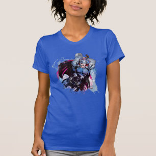 Thor Watercolor Character Graphic T-Shirt