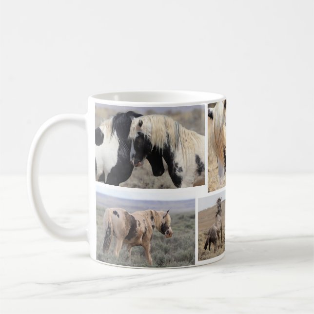 Thor Wild Horse Coffee Mug (Left)