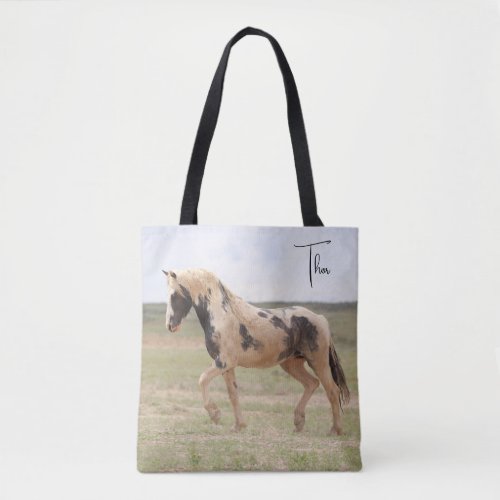 Thor Wild Horse Tote Bag