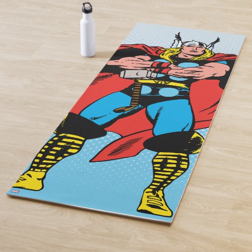 Thor With Arms Crossed Yoga Mat