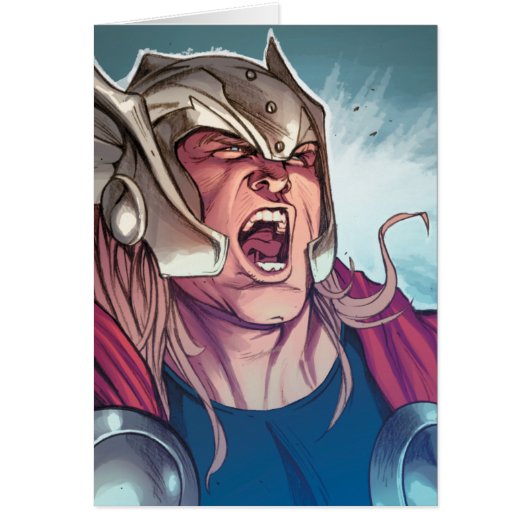 Thor Yell Comic Panel Cards (Front)