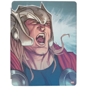 Thor Yell Comic Panel iPad Smart Cover