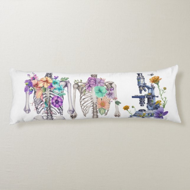 Thoracic cage body pillow (Back)