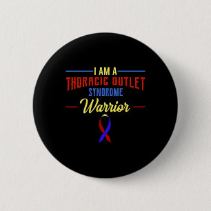 Thoracic Outlet Syndrome Awareness Advocate Tos Wa Button