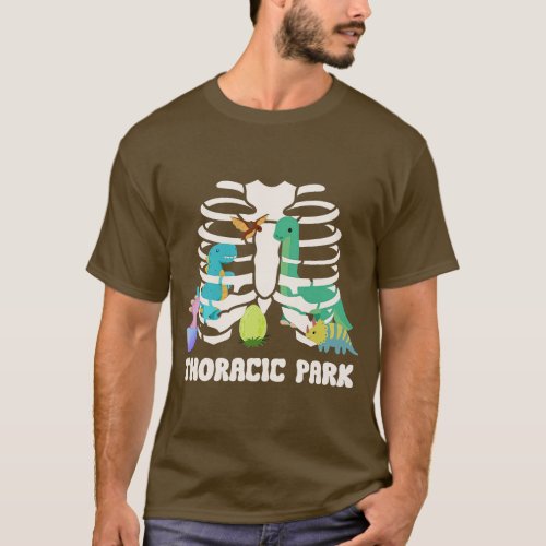 Thoracic Park Thoracic Surgery OR Nurses OR Doctor T_Shirt