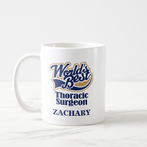 Thoracic Surgeon Personalized Mug Gift