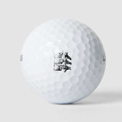 Thoracic vertebrae golf balls