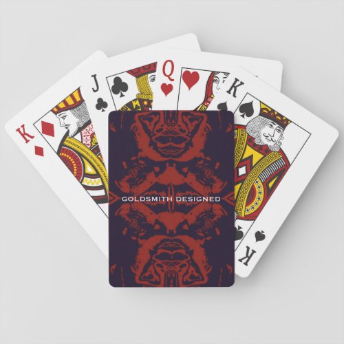 Thorax III Company name branded Poker Cards