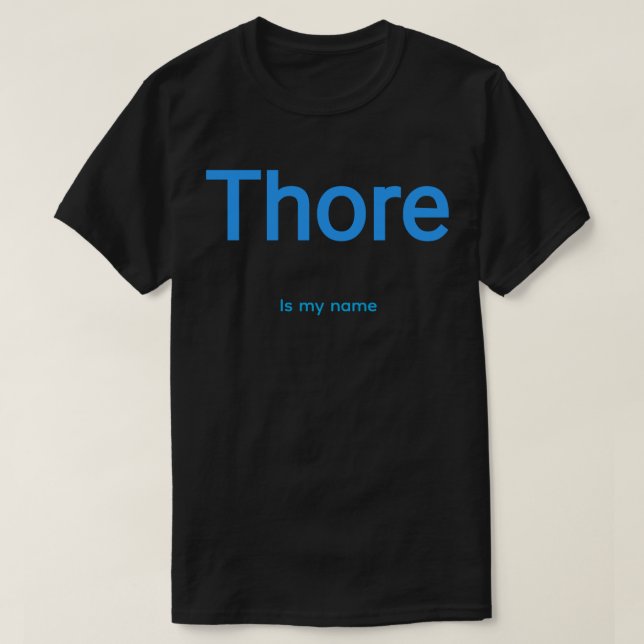 Thore T-Shirt (Design Front)