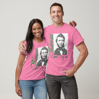 Thoreau Earth Day 2010 Men's T-Shirt