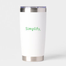 Thoreau Minimalist Quote