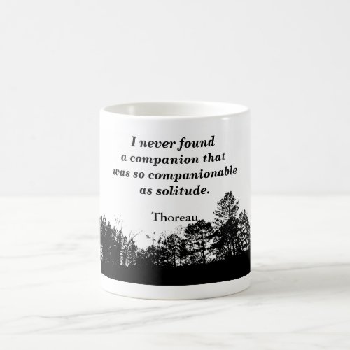 Thoreau quote _ coffee mug