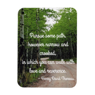 Thoreau Quote Magnet