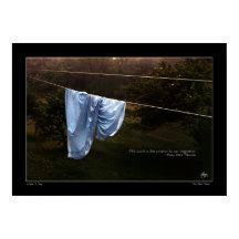 Thoreau Quote Poster "The world is but a canvas"