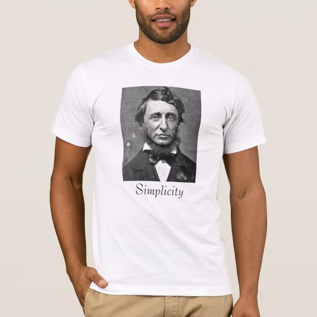 Thoreau T-Shirt (Front)
