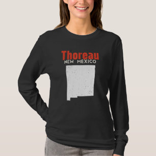 Thoreau USA State America Travel New Mexican New M T-Shirt
