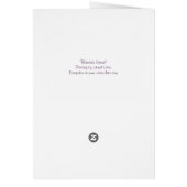 Thoreau's Sunset (No Text) Cards (Back)