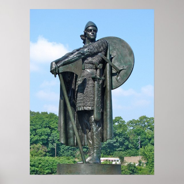 Thorfinn Karlsefni Þórðarson Poster (Front)