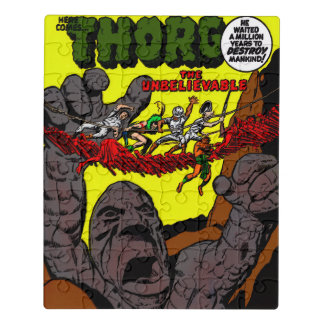 "THORG!" Classic Comic Art Puzzle