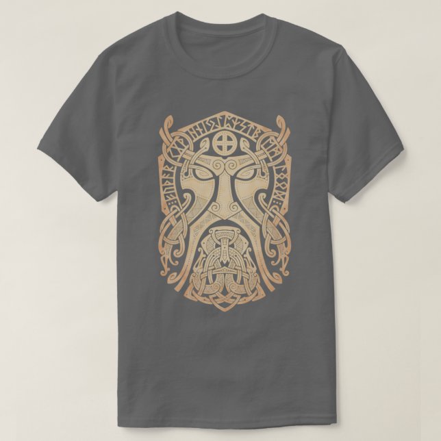 THORGODMASK Essential Classic TShirt (Design Front)