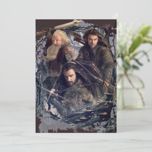 Thorin, Kili, and Balin Graphic (Standing Front)