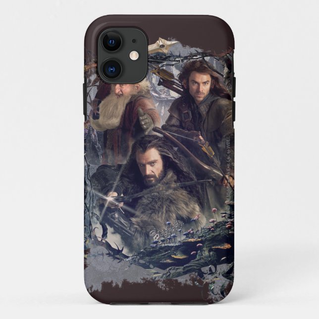 Thorin, Kili, and Balin Graphic Case-Mate iPhone Case (Back)