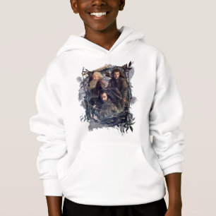 Thorin, Kili, and Balin Graphic Hoodie