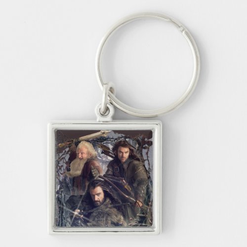 Thorin, Kili, and Balin Graphic