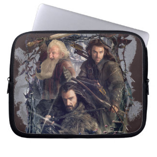 Thorin, Kili, and Balin Graphic Laptop Sleeve