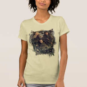 Thorin, Kili, and Balin Graphic T-Shirt