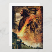 THORIN OAKENSHIELD™ and BILBO BAGGINS™ in Erebor (Front/Back)